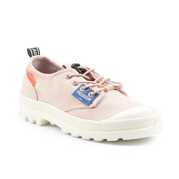 Halbschuhe 57377 Unisex Rosa 33 von PALLADIUM