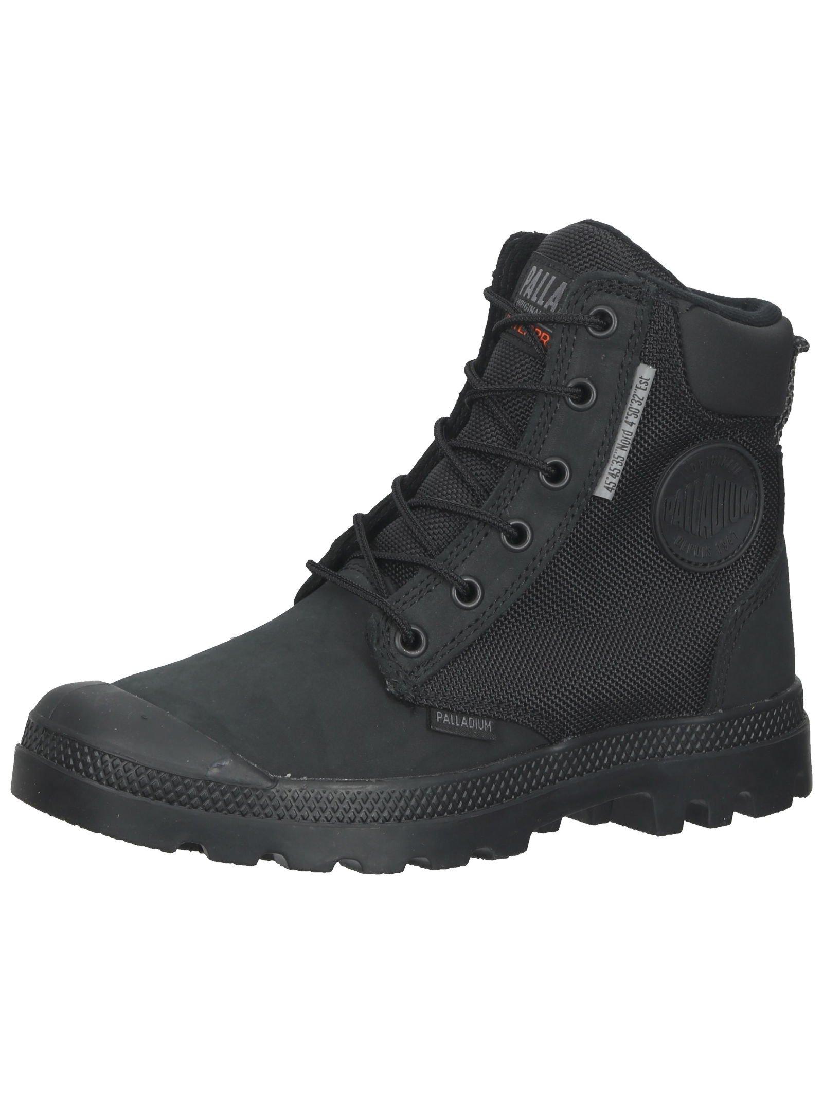 Stiefelette 77235 Herren Schwarz 37 von PALLADIUM