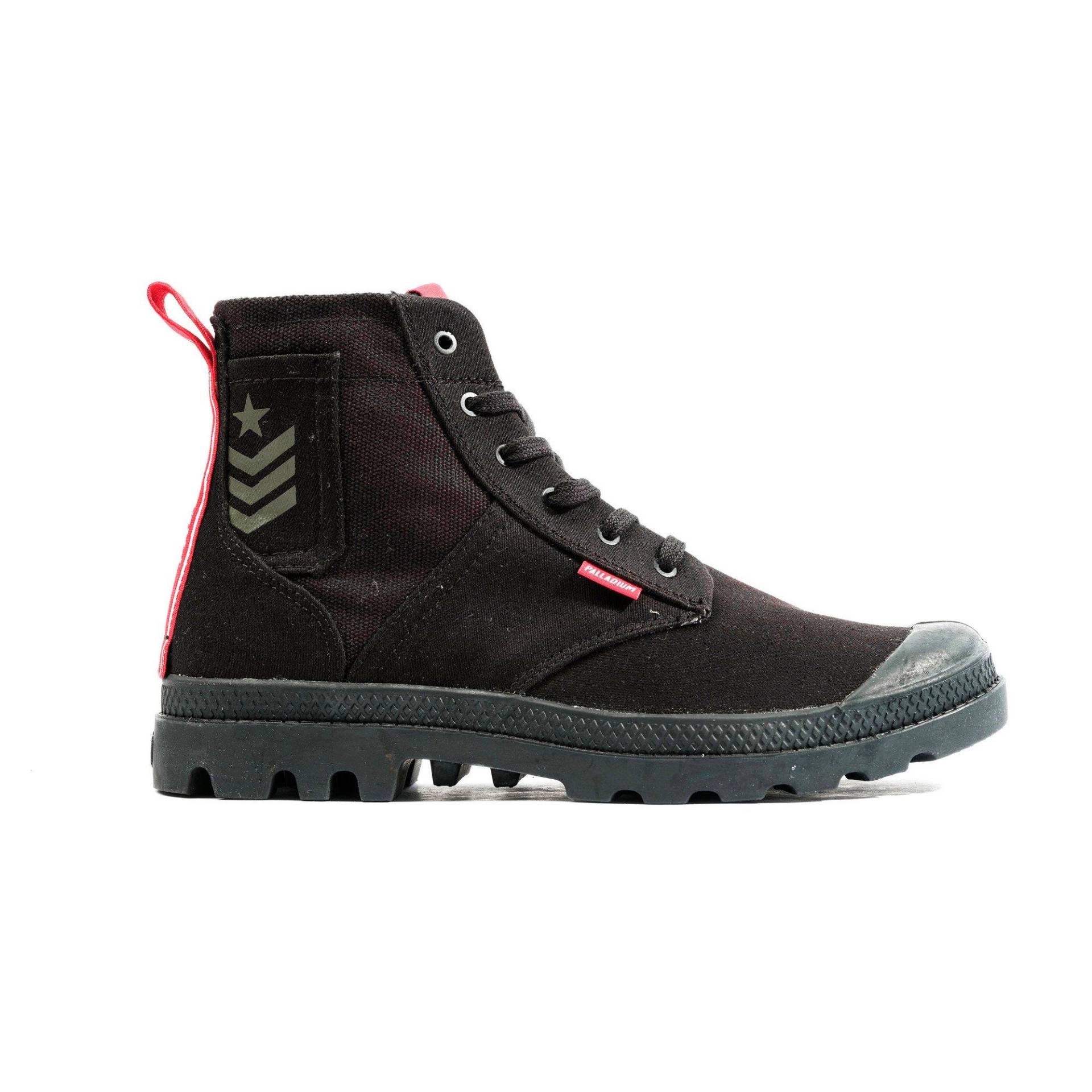 Stiefeletten Pampa Hi Army Damen  40 von PALLADIUM