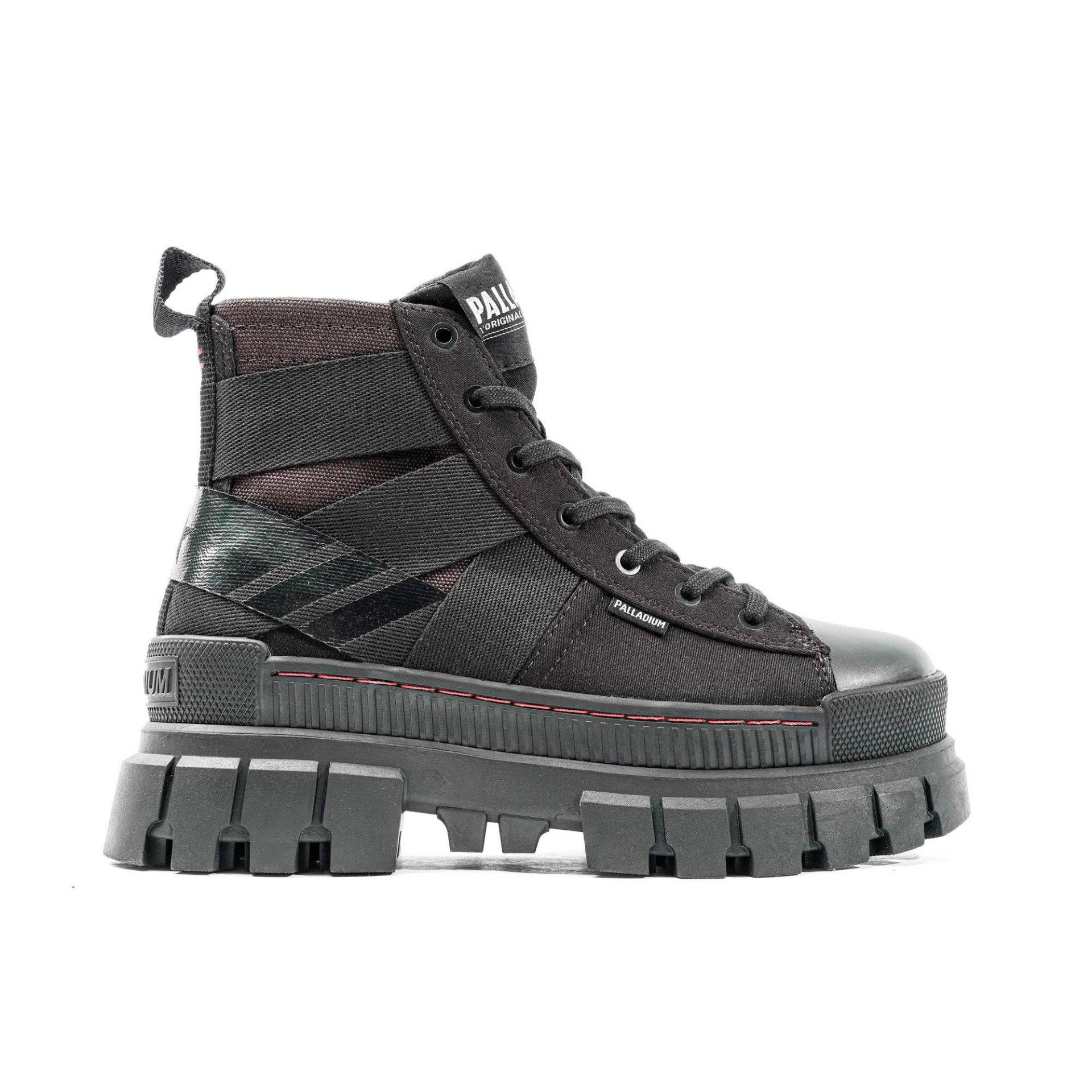 Stiefeletten Revolt Hi Army Damen  37 von PALLADIUM