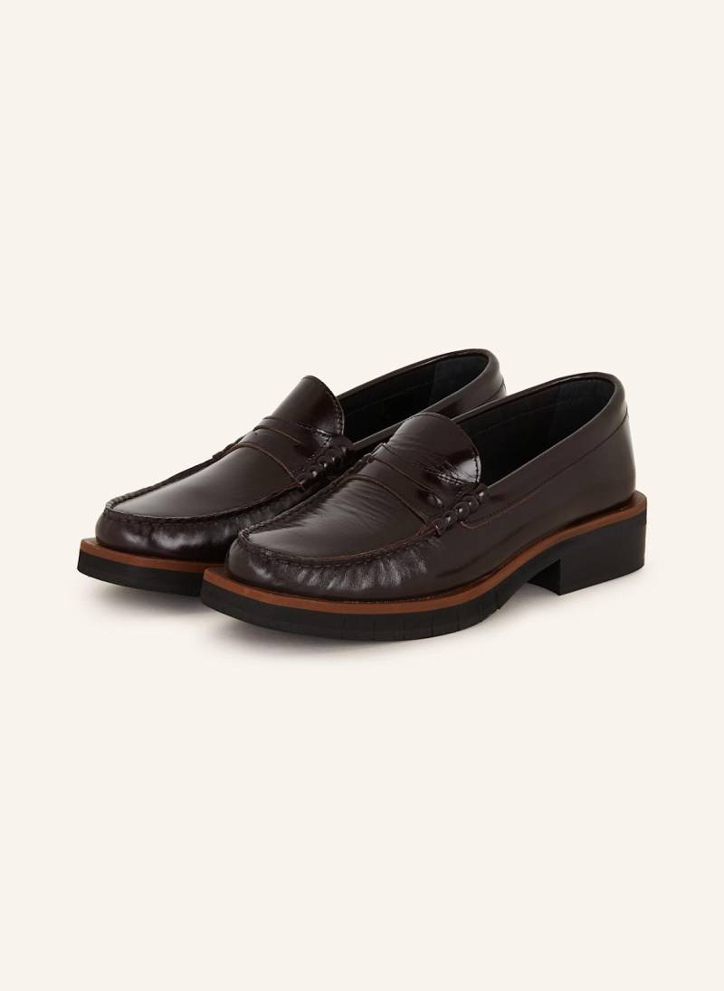 Paloma Barceló Penny-Loafer Silvie braun von PALOMA BARCELÓ