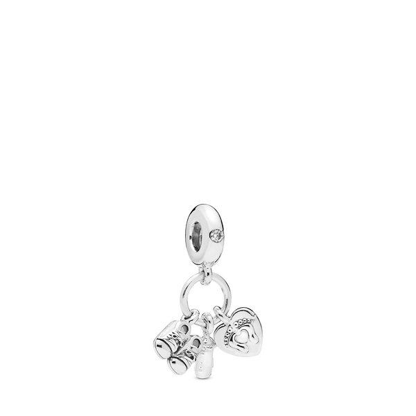 Charm Damen Silber ONE SIZE von PANDORA