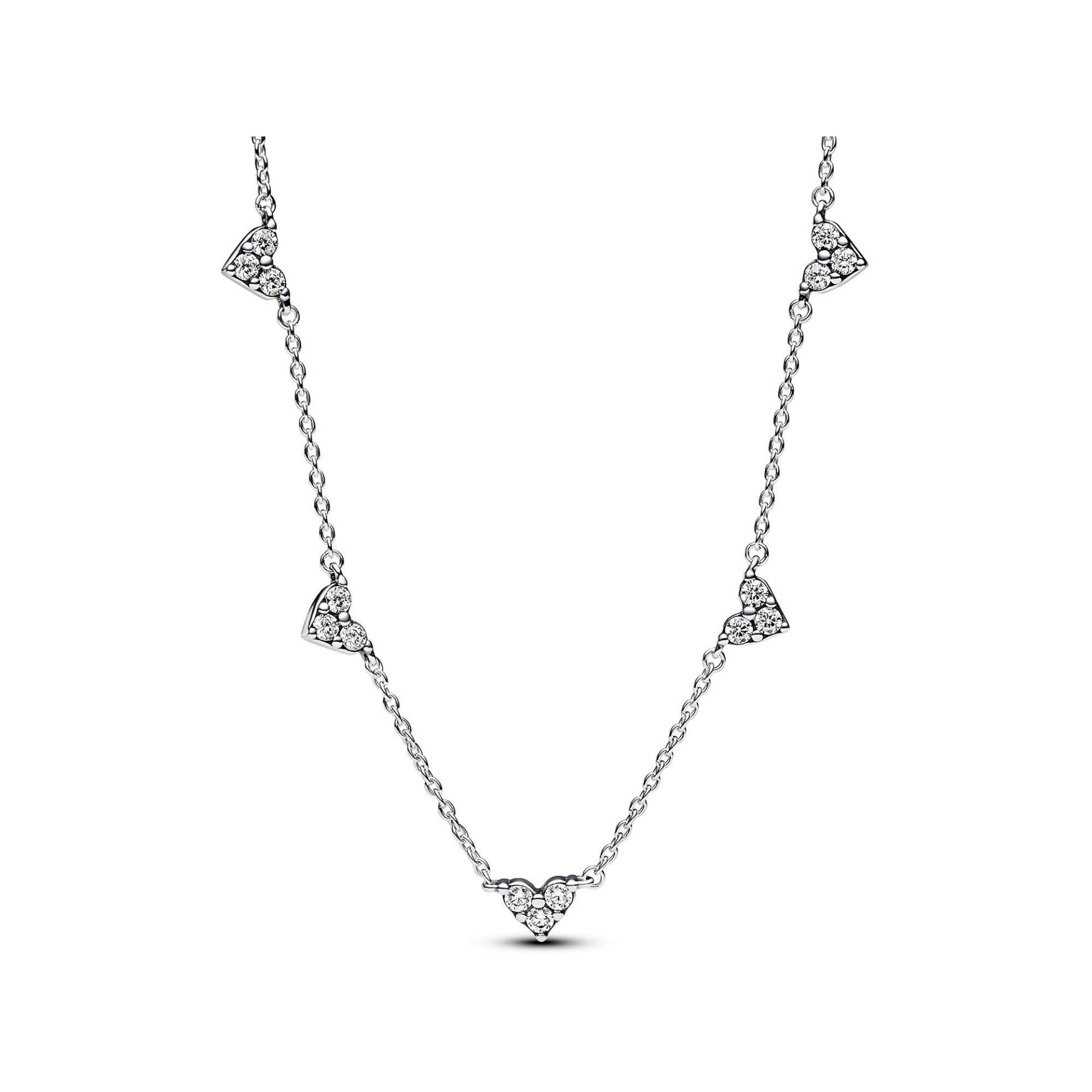 Halskette Damen Silber 45cm von PANDORA