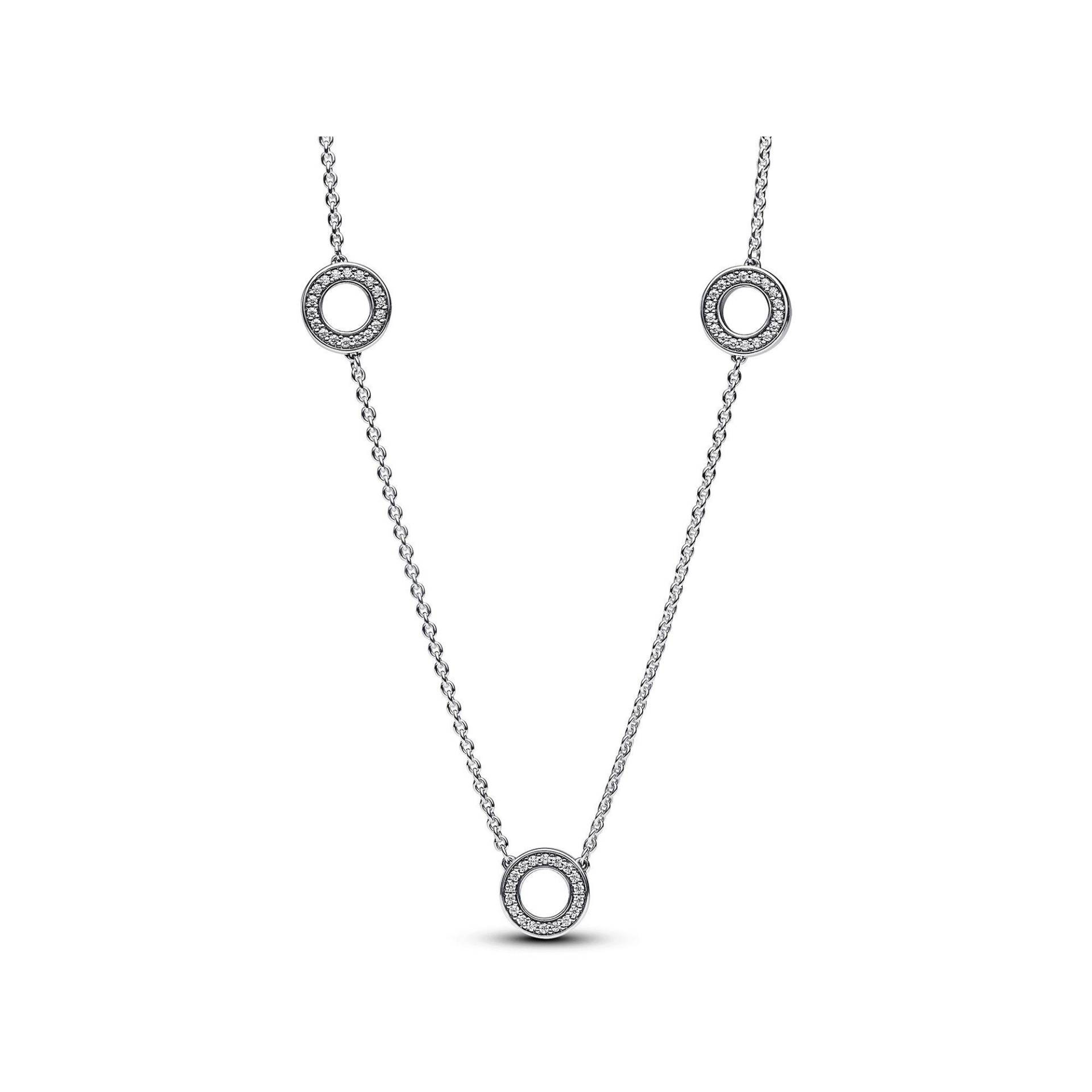 Halskette Damen Silber 50 CM von PANDORA