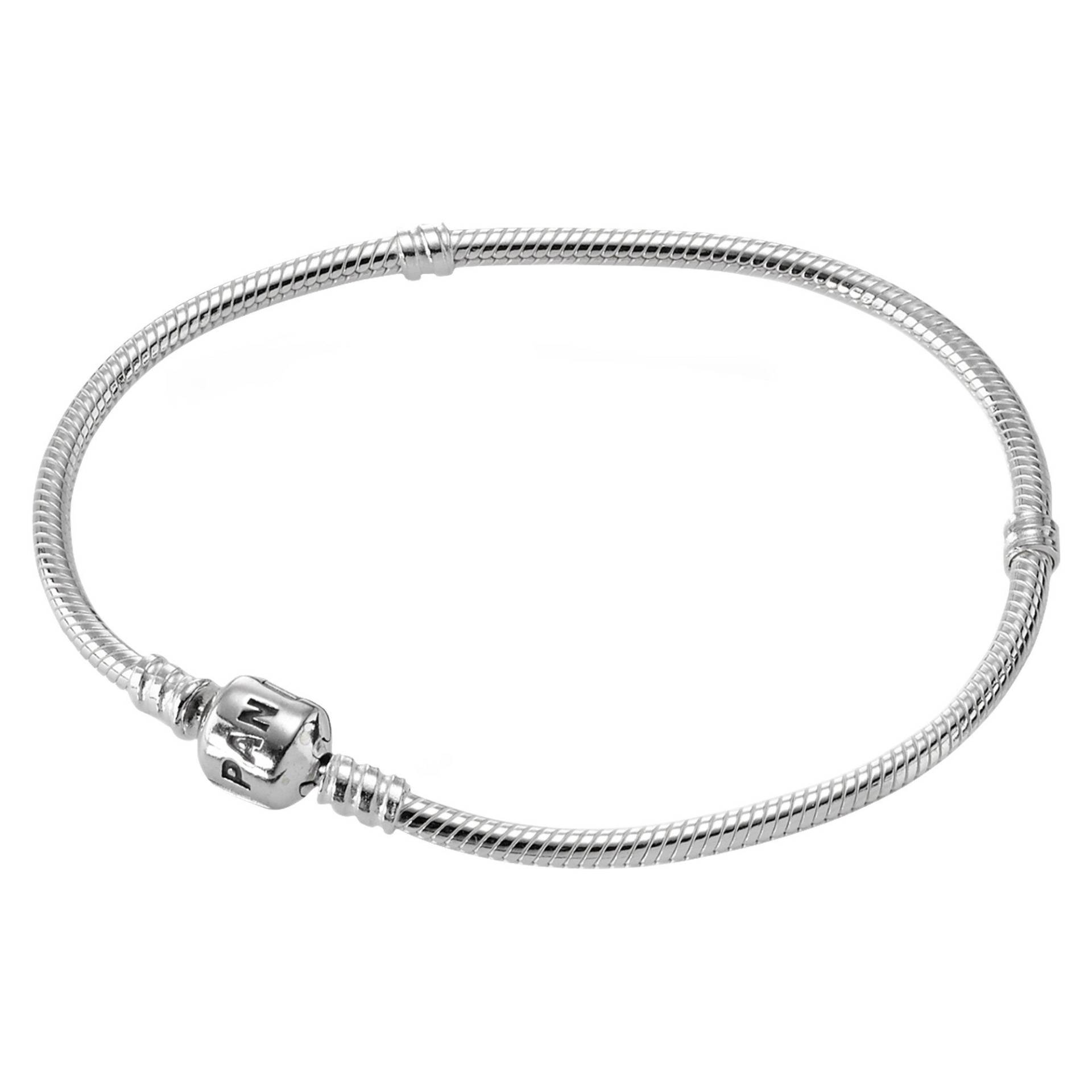 Armband Damen Silberfarben 21cm von PANDORA