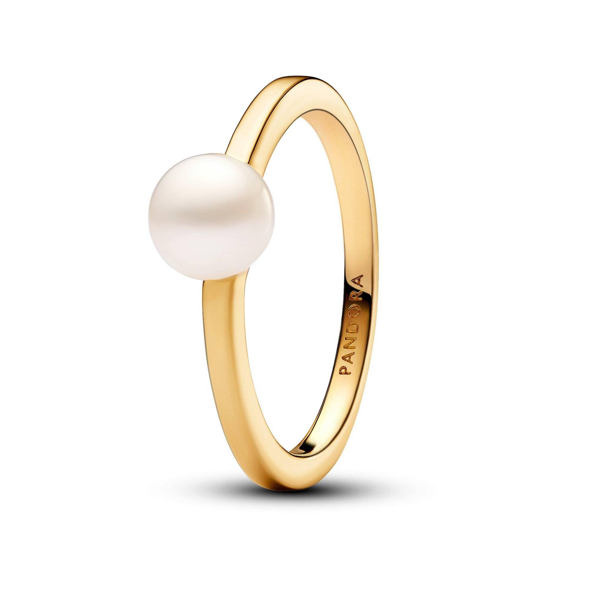 Ring Damen Goldfarben 54 von PANDORA