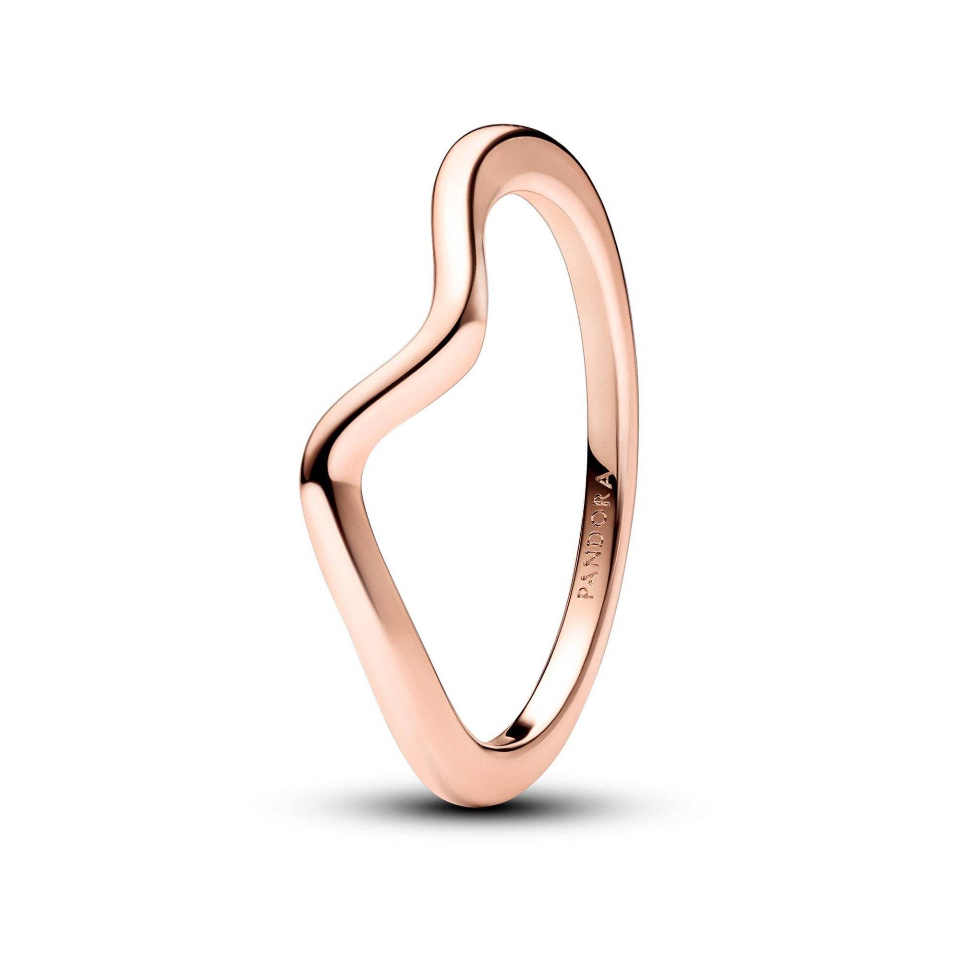 Ring Damen Roségoldfarben  52 von PANDORA