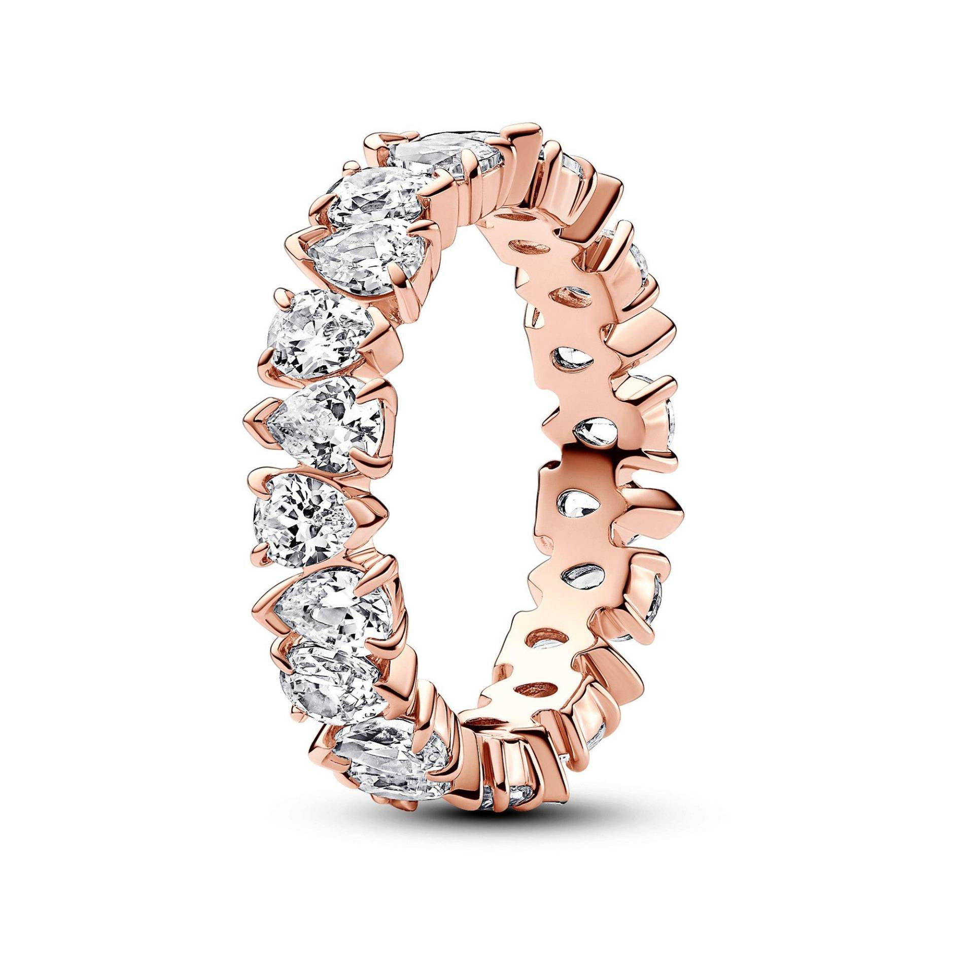 Ring Damen Roségoldfarben  54 von PANDORA