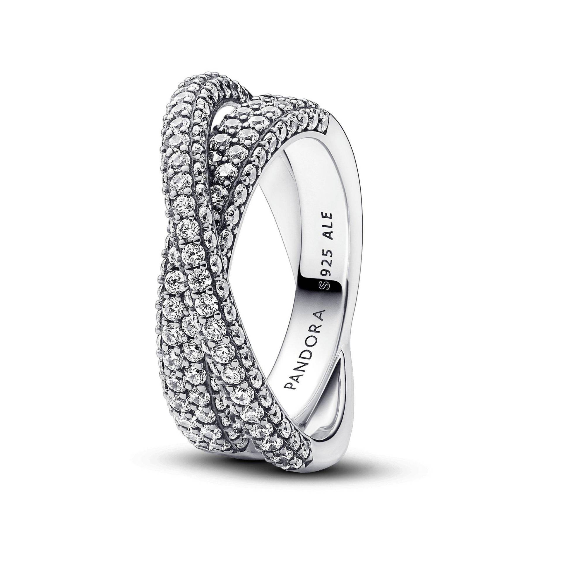 Ring Damen Silber 48 von PANDORA