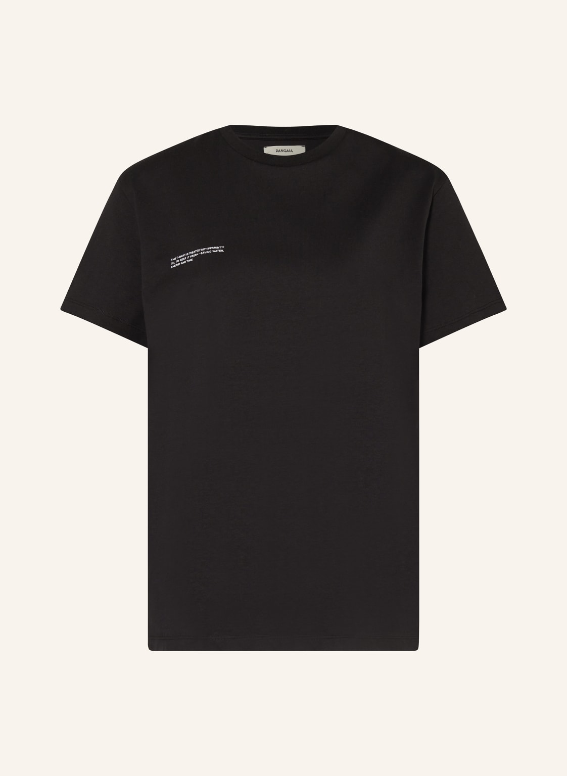 Pangaia T-Shirt 365 schwarz von PANGAIA