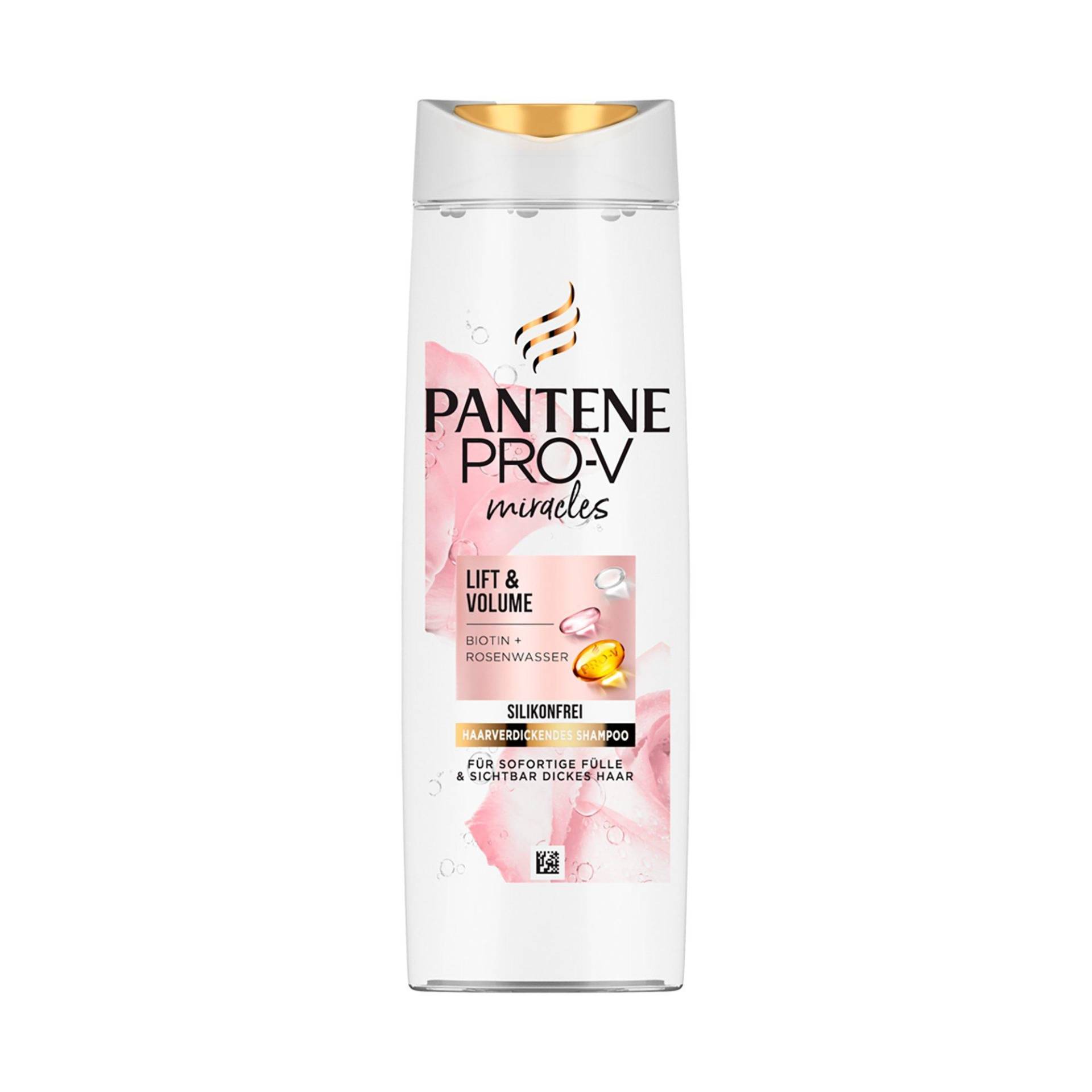 Miracles Lift & Volume Silikonfreies Shampoo Damen  250ml von PANTENE