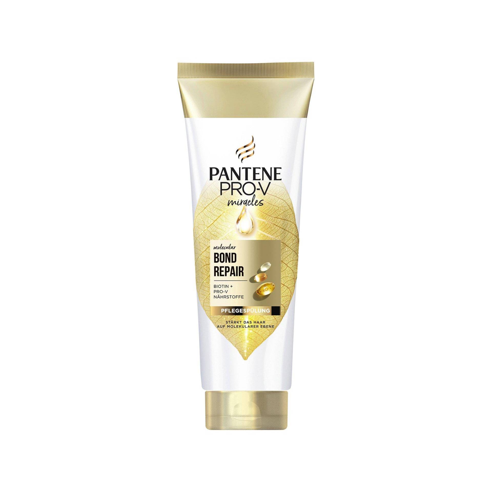 Pro-v Miracles Molecular Bond Repair Pflegespülung Damen  160ml von PANTENE