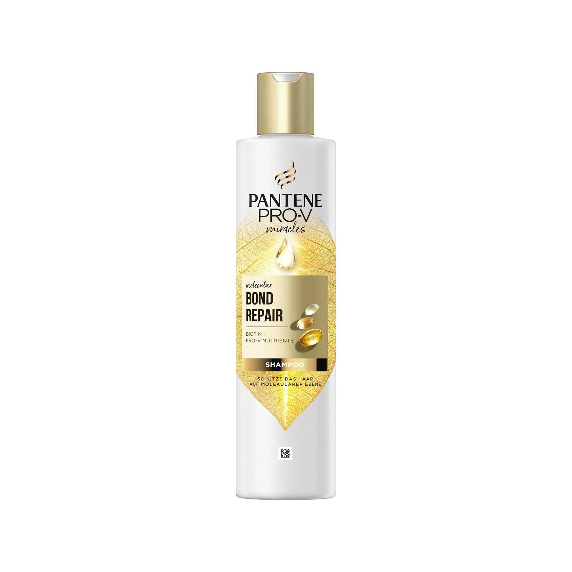 Pro-v Miracles Molecular Bond Repair Shampoo Damen  250ml von PANTENE