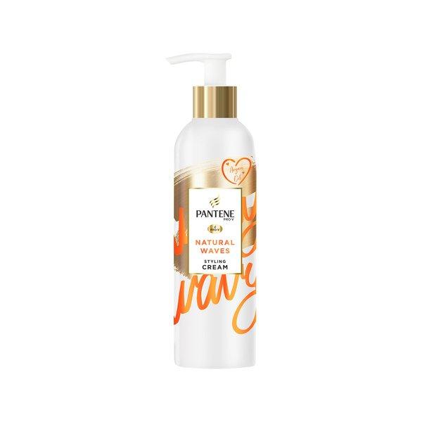 Pro-v Natural Waves Nährende Styling Haar Creme, Mit Arganöl Damen  235ml von PANTENE