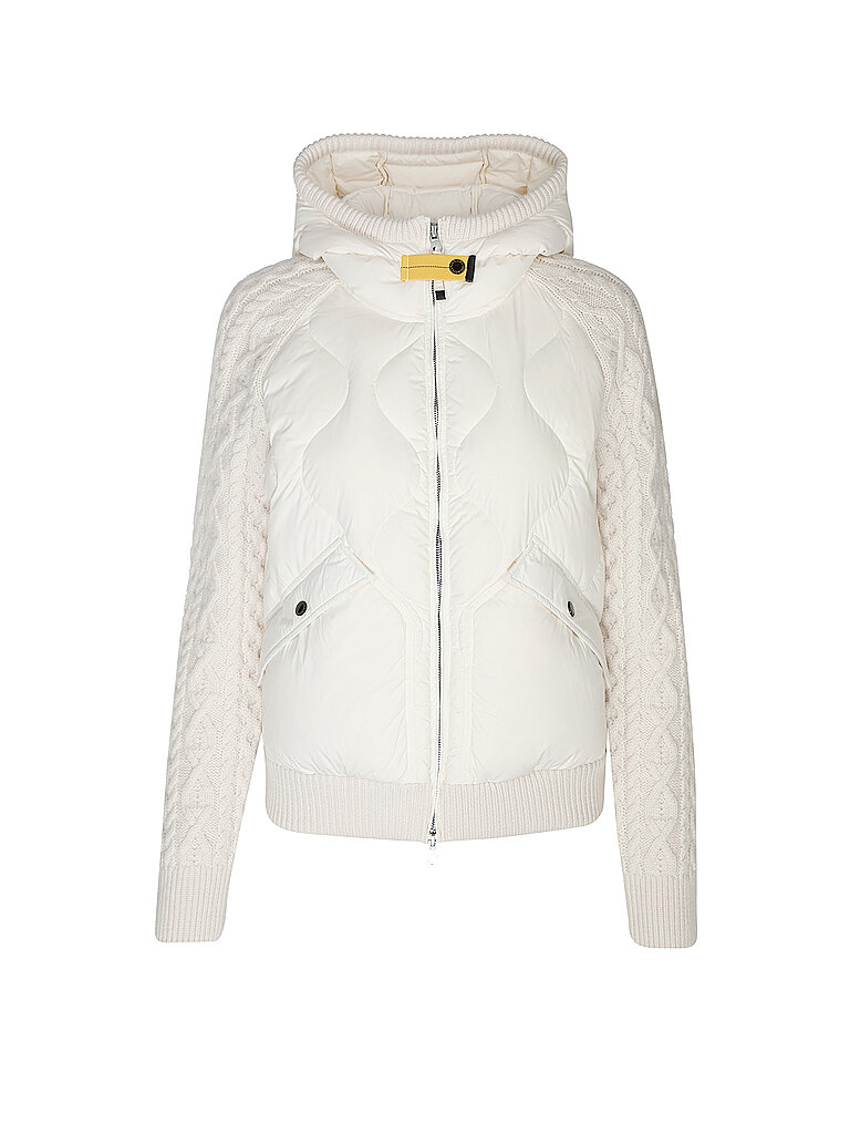 PARAJUMPERS Daunen-Steppjacke creme | M von PARAJUMPERS