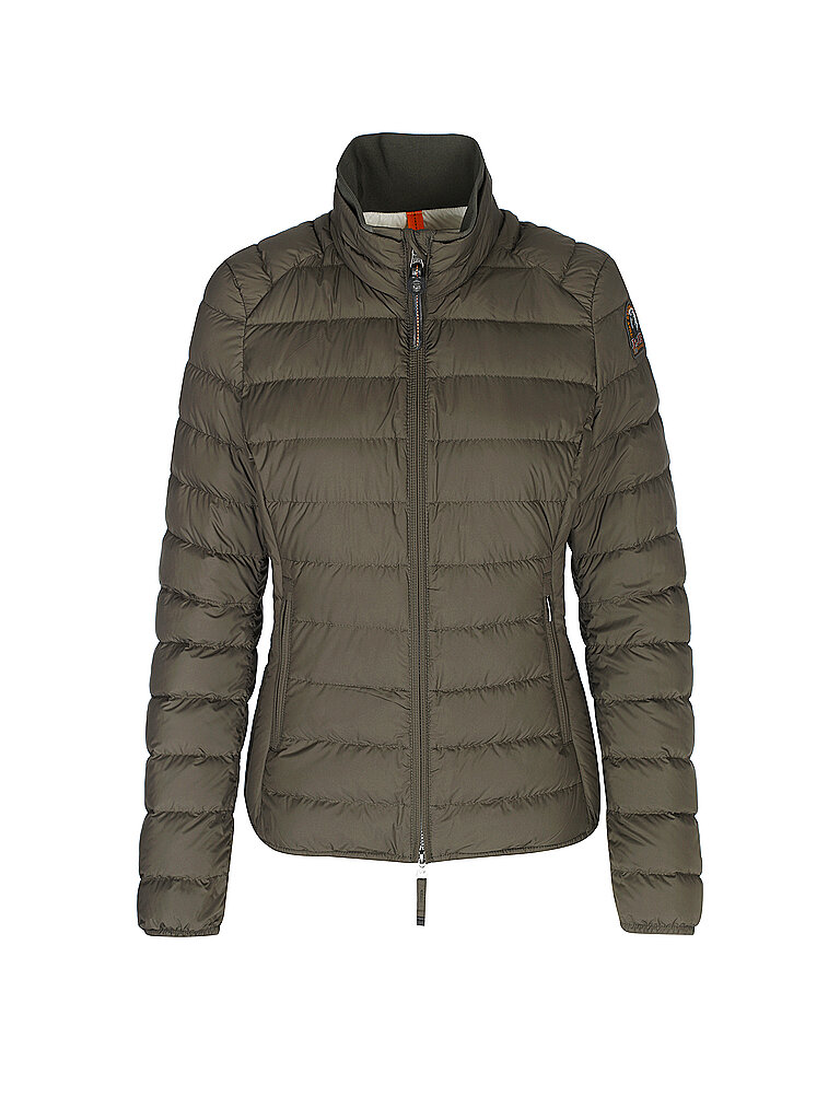 PARAJUMPERS Daunenleichtsteppjacke GEENA olive | XL PARAJUMPERS Daunenleichtsteppjacke GEENA olive | XL von PARAJUMPERS