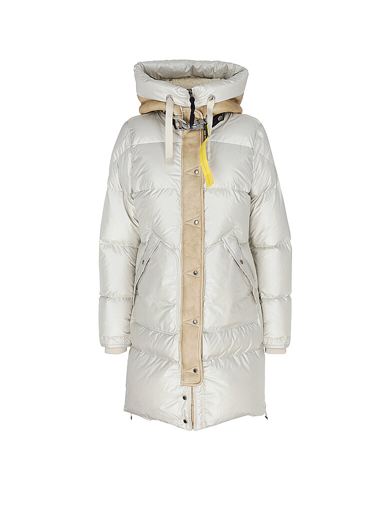 PARAJUMPERS Daunenmantel beige | M von PARAJUMPERS