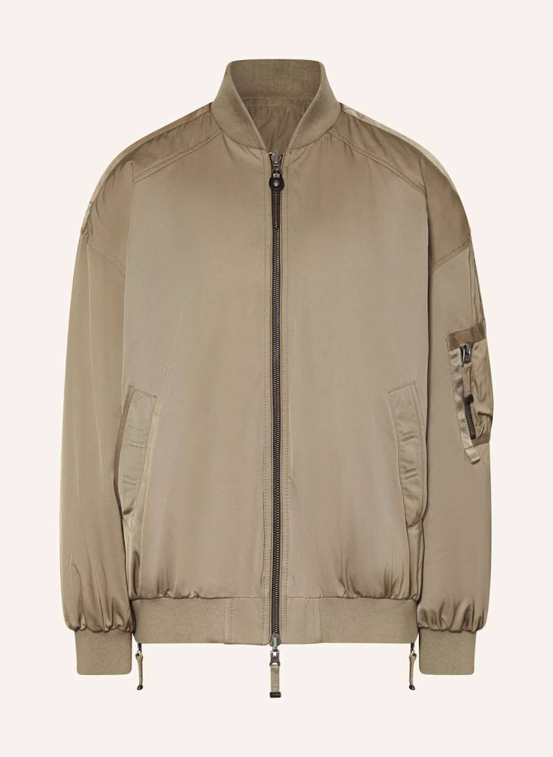 Parajumpers Daunenblouson Zum Wenden beige von PARAJUMPERS