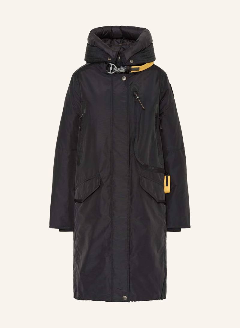 Parajumpers Daunenmantel Dilly schwarz von PARAJUMPERS