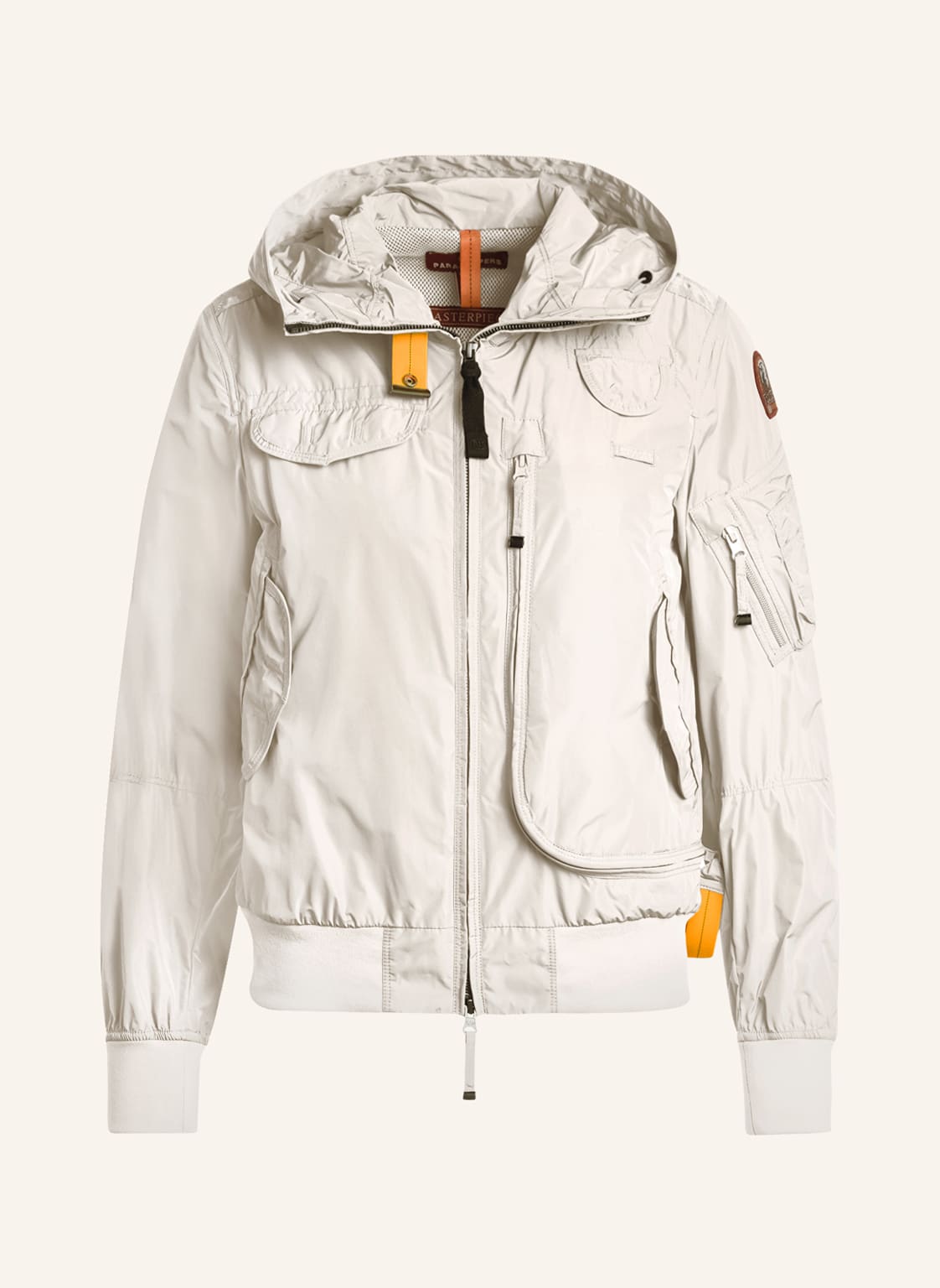 Parajumpers Jacke Gobi Spring weiss von PARAJUMPERS