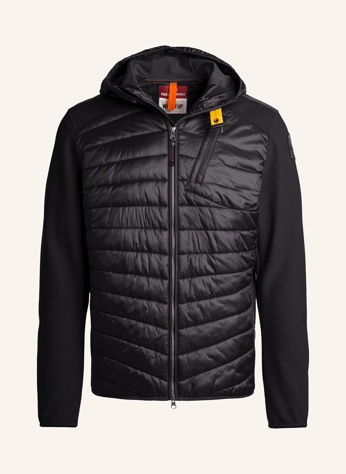 Parajumpers Steppjacke Nolan schwarz Parajumpers Steppjacke Nolan schwarz von PARAJUMPERS
