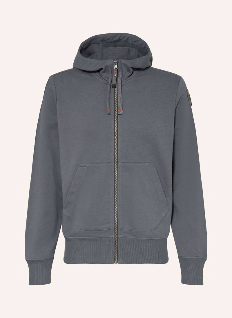 Parajumpers Sweatjacke Charlie Easy grau von PARAJUMPERS