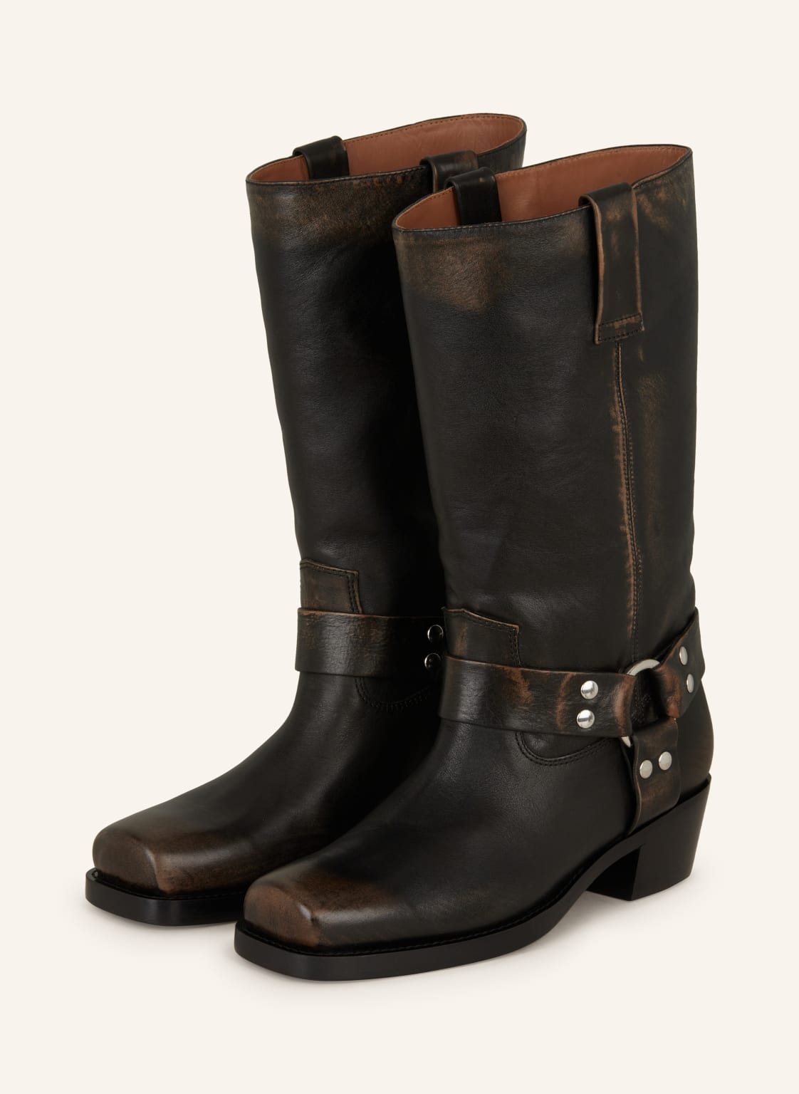 Paris Texas Biker Boots Roxy schwarz Paris Texas Biker Boots Roxy schwarz von PARIS TEXAS