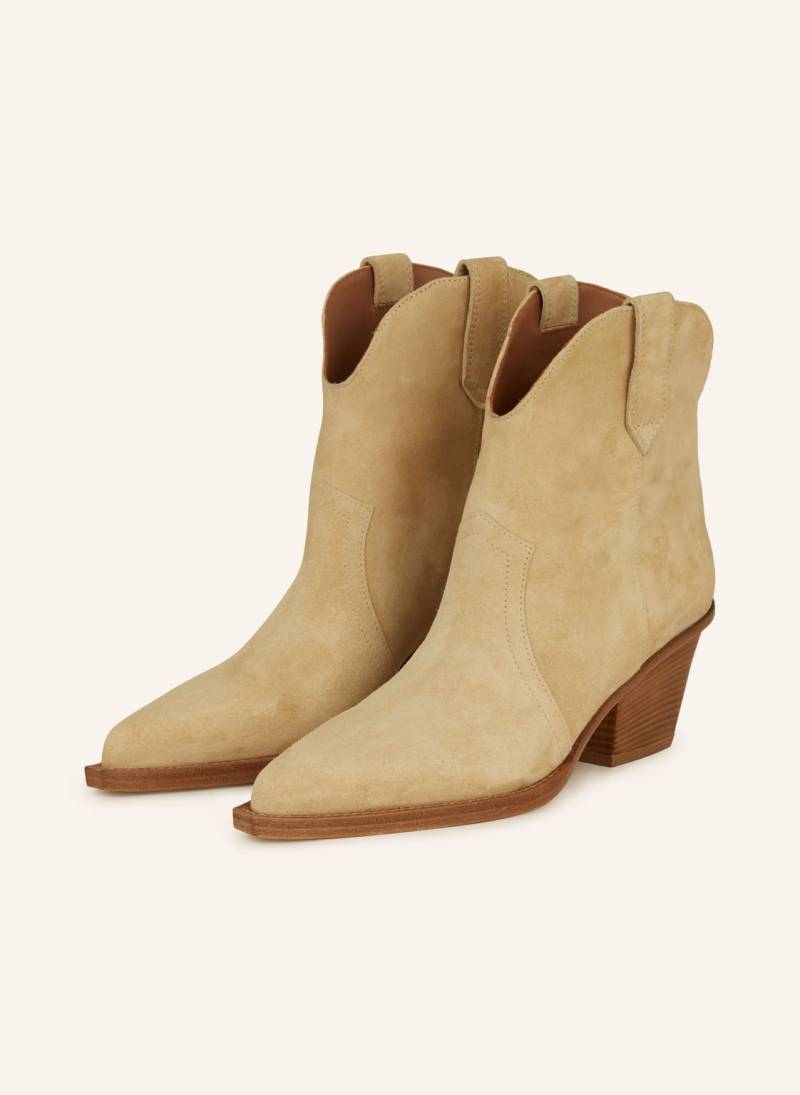 Paris Texas Cowboy Boots Sedona beige von PARIS TEXAS