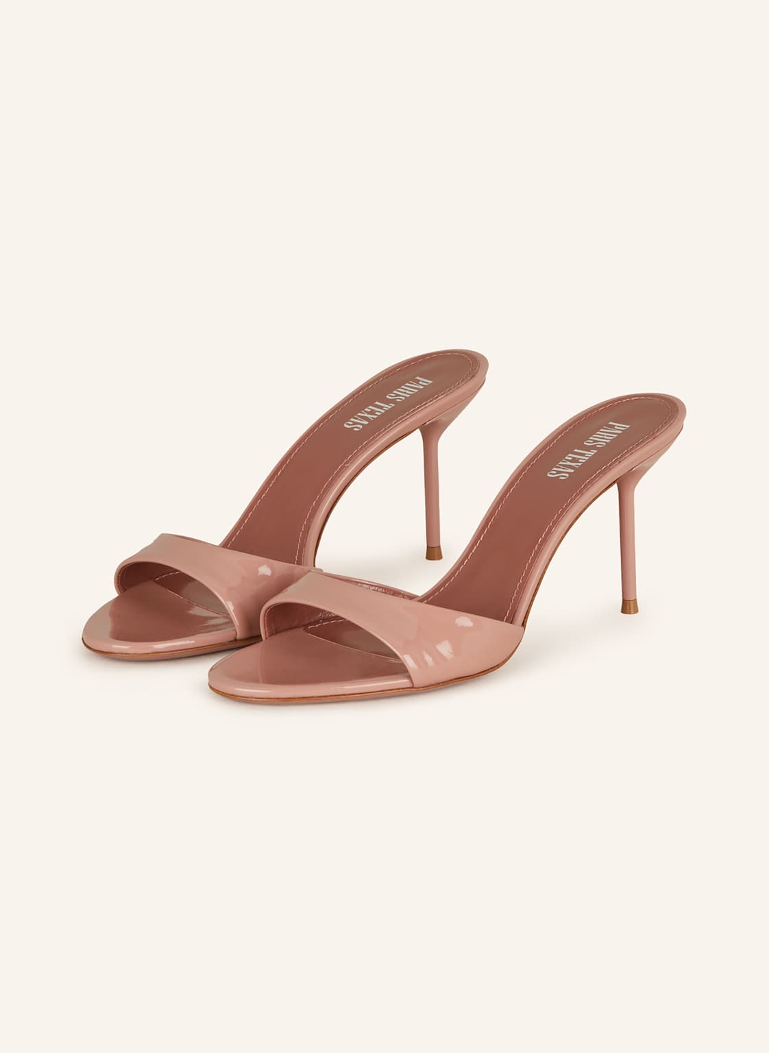 Paris Texas Mules Lidia beige Paris Texas Mules Lidia beige von PARIS TEXAS