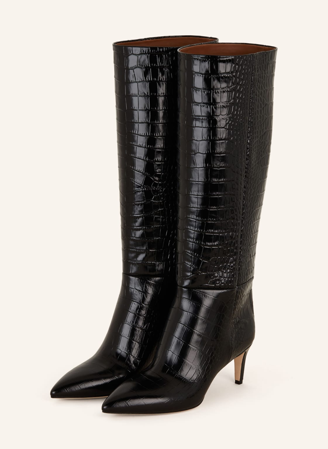 Paris Texas Stiefel schwarz von PARIS TEXAS