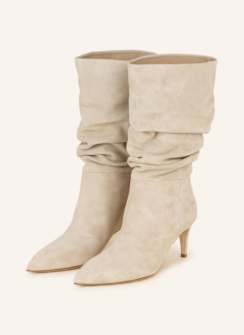 Paris Texas Stiefeletten beige von PARIS TEXAS