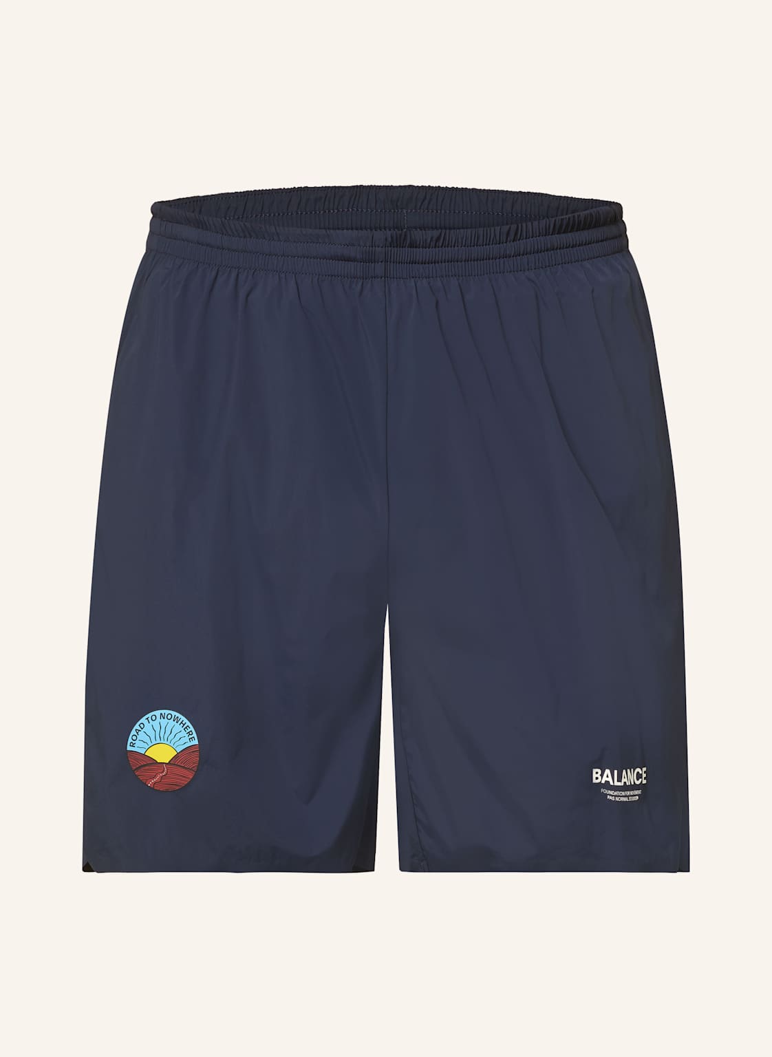 Pas Normal Studios 2-In-1-Laufshorts Balance blau Pas Normal Studios 2-In-1-Laufshorts Balance blau von PAS NORMAL STUDIOS