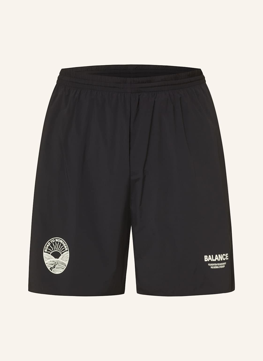 Pas Normal Studios 2-In-1-Laufshorts Balance schwarz Pas Normal Studios 2-In-1-Laufshorts Balance schwarz von PAS NORMAL STUDIOS
