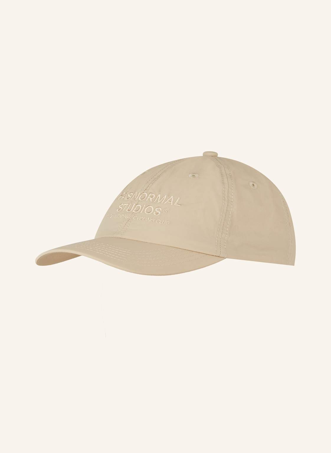 Pas Normal Studios Cap Studios Off-Race beige Pas Normal Studios Cap Studios Off-Race beige von PAS NORMAL STUDIOS