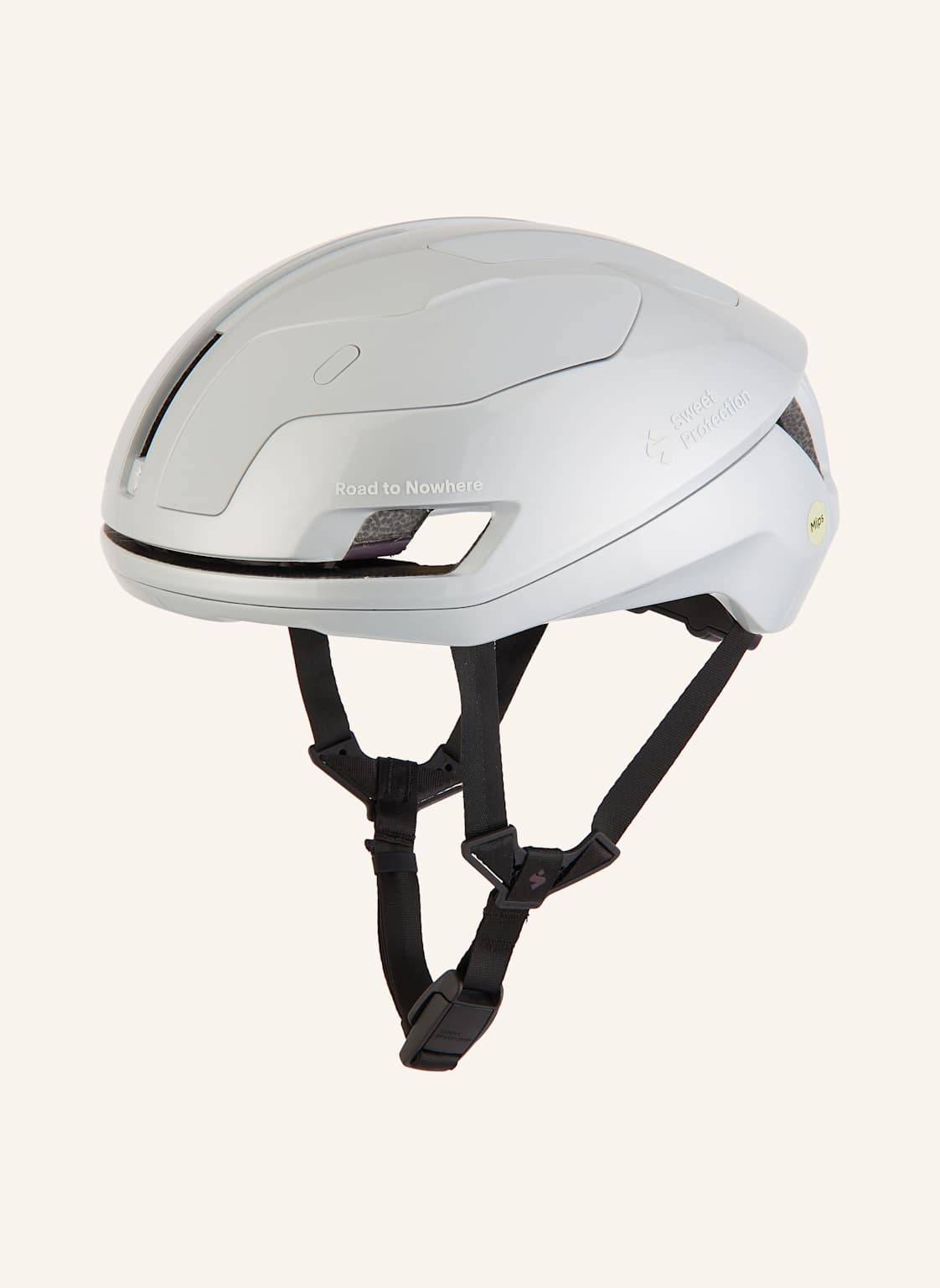 Pas Normal Studios Fahrradhelm Falconer Aero 2vi Mips silber Pas Normal Studios Fahrradhelm Falconer Aero 2vi Mips silber von PAS NORMAL STUDIOS