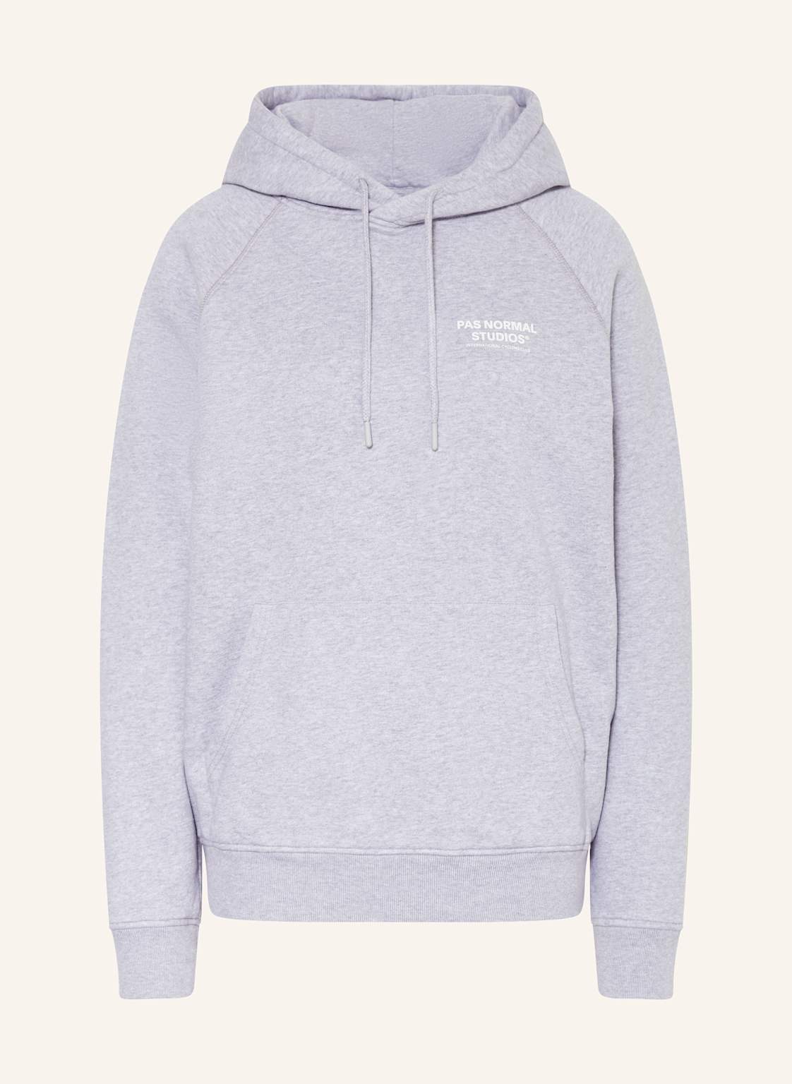 Pas Normal Studios Hoodie Off-Race grau Pas Normal Studios Hoodie Off-Race grau von PAS NORMAL STUDIOS