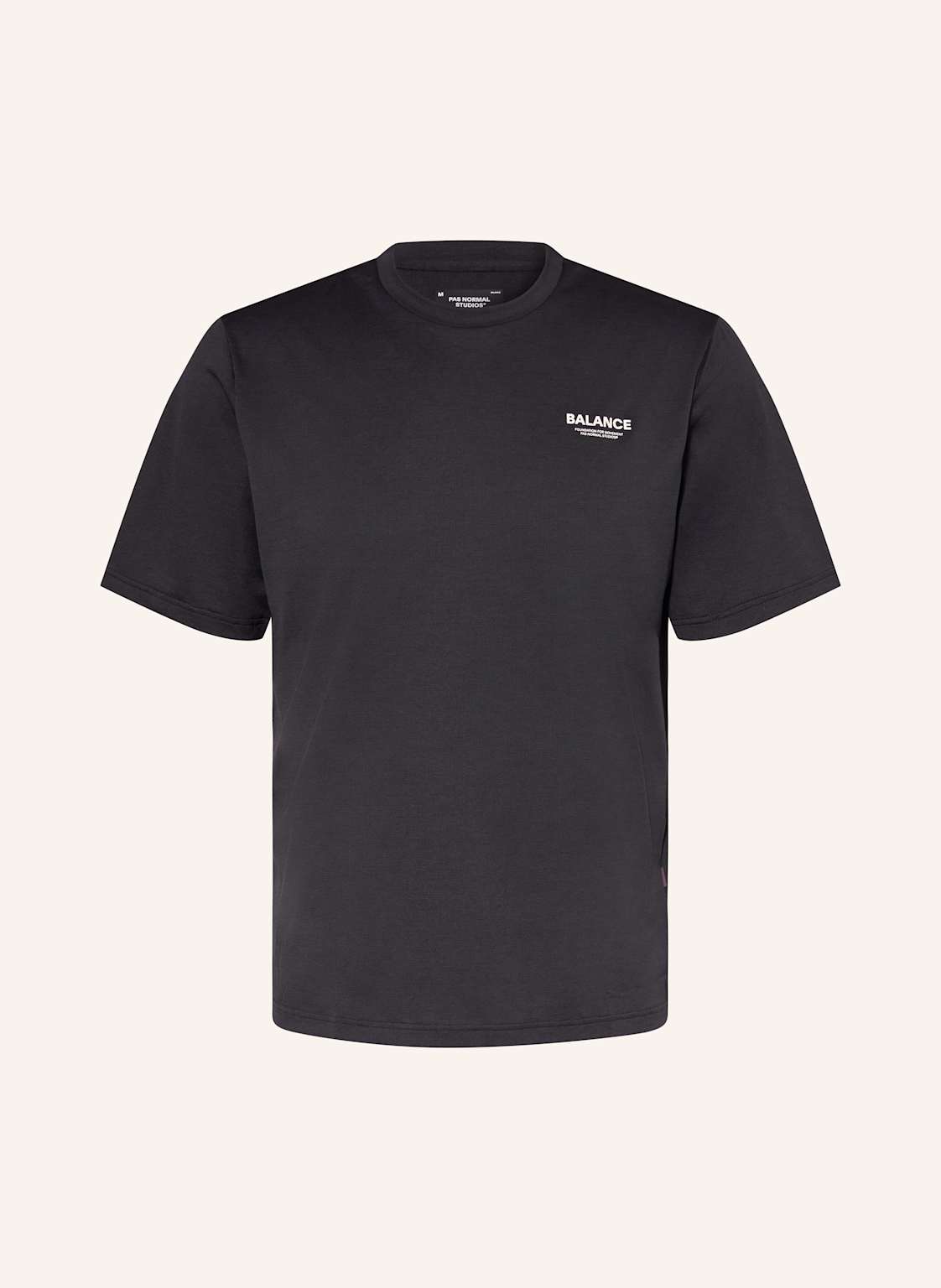 Pas Normal Studios Laufshirt Balance schwarz Pas Normal Studios Laufshirt Balance schwarz von PAS NORMAL STUDIOS
