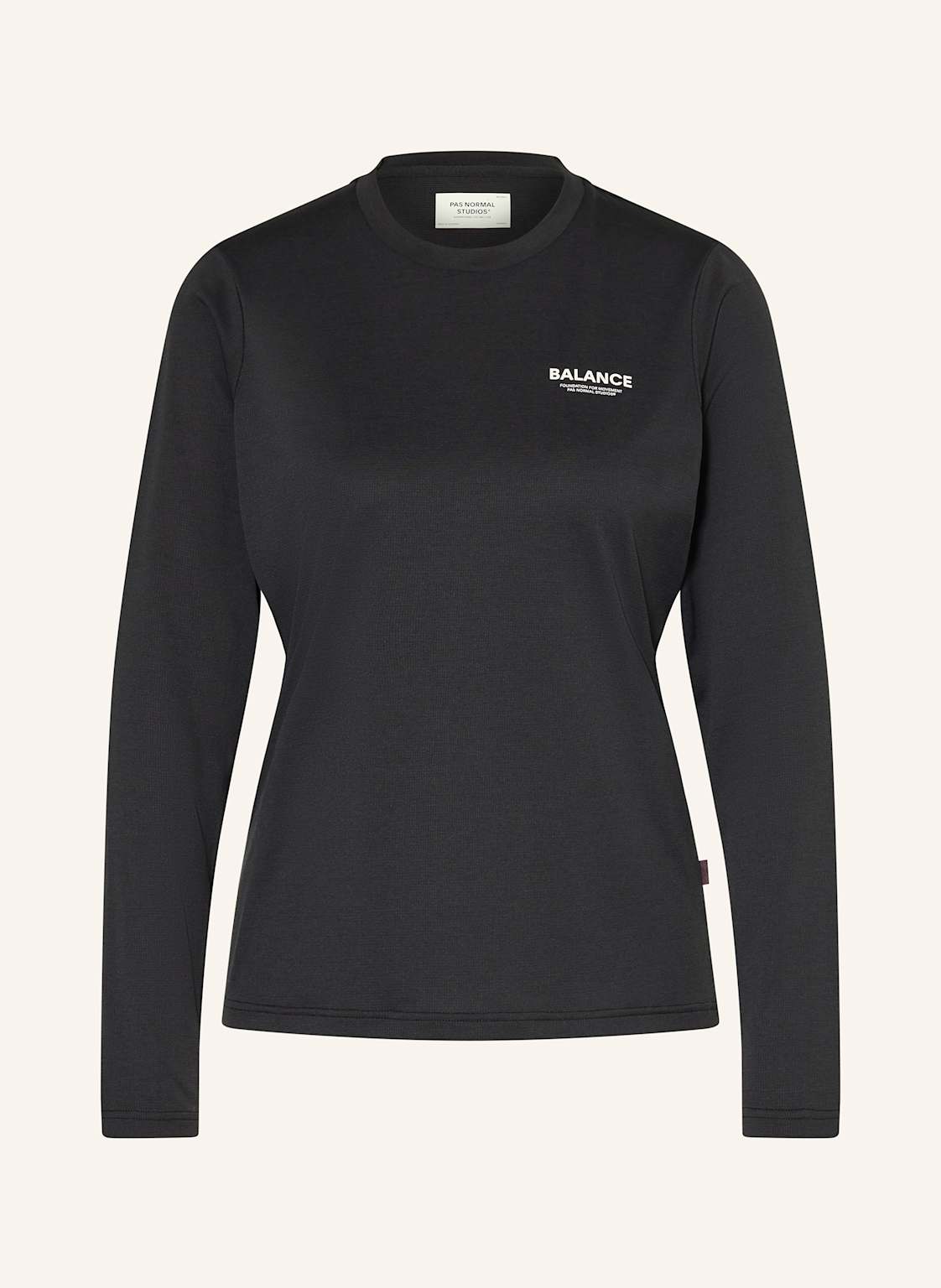 Pas Normal Studios Laufshirt Balance schwarz Pas Normal Studios Laufshirt Balance schwarz von PAS NORMAL STUDIOS