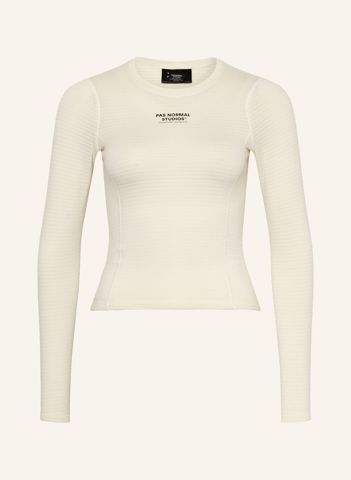 Pas Normal Studios Longsleeve Thermal weiss Pas Normal Studios Longsleeve Thermal weiss von PAS NORMAL STUDIOS