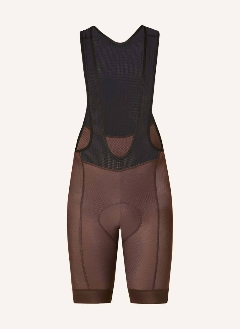 Pas Normal Studios Radhose Essential Bibs Mit Trägern Und Gepolstertem Einsatz braun von PAS NORMAL STUDIOS