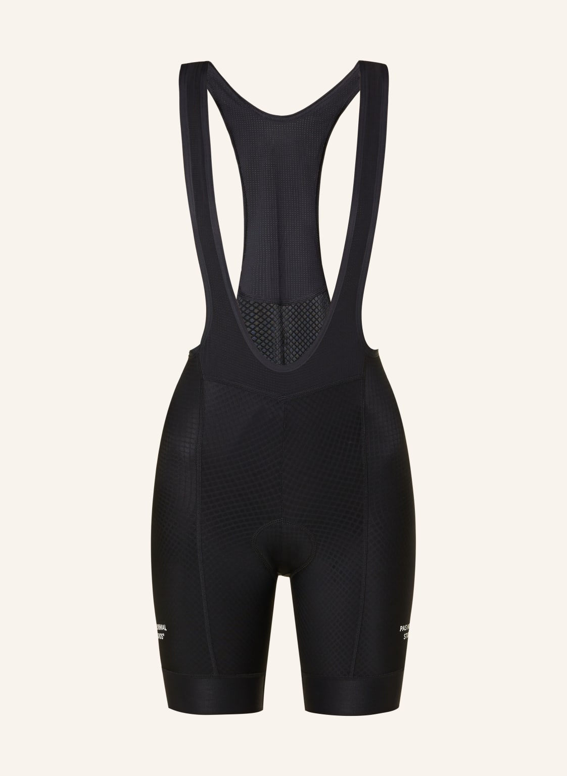 Pas Normal Studios Radhose Essential Bib Mit Trägern Und Gepolstertem Einsatz schwarz Pas Normal Studios Radhose Essential Bib Mit Trägern Und Gepolstertem Einsatz schwarz von PAS NORMAL STUDIOS
