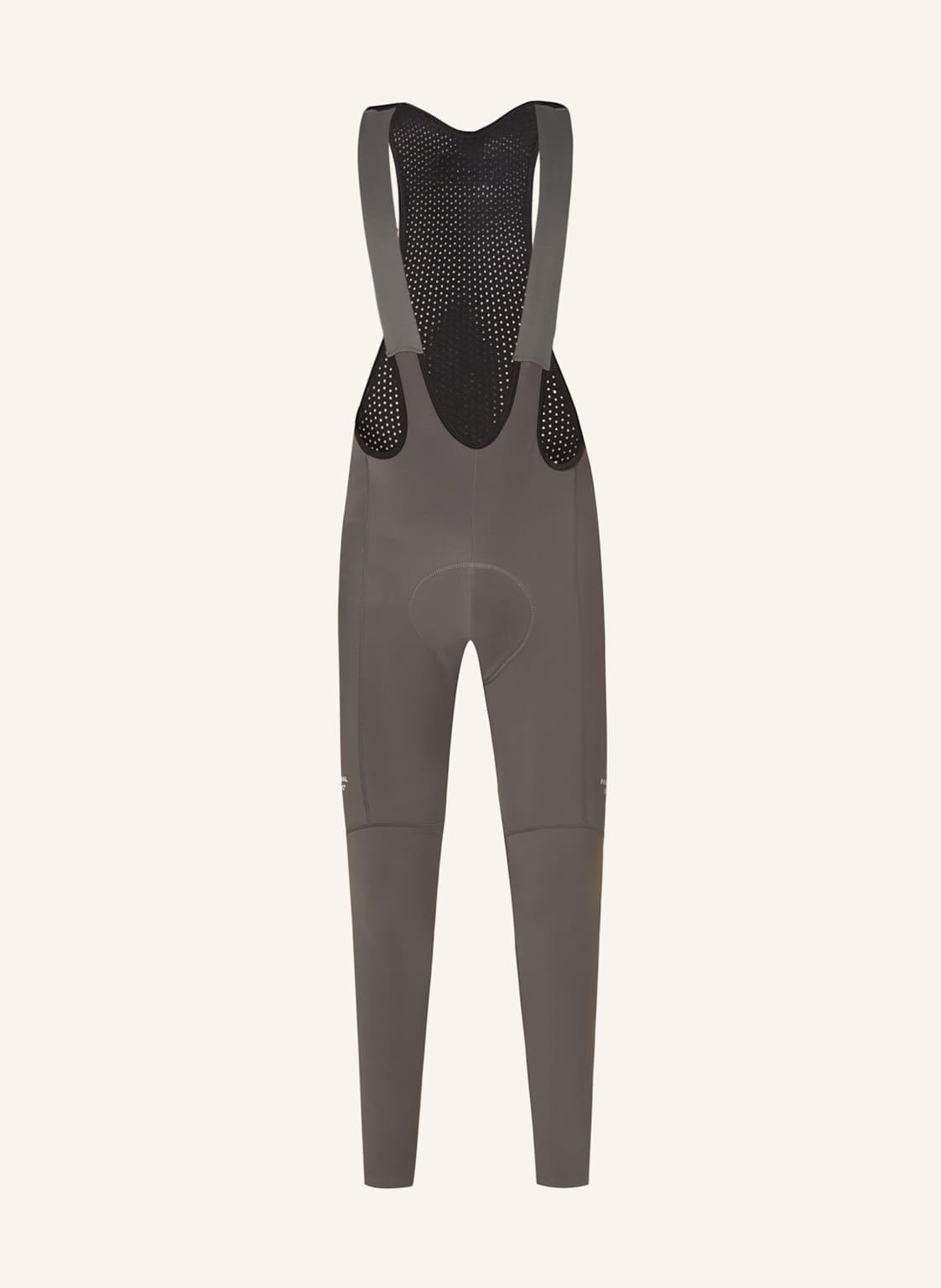 Pas Normal Studios Radhose Essential Thermal Mit Trägern Und Gepolstertem Einsatz grau Pas Normal Studios Radhose Essential Thermal Mit Trägern Und Gepolstertem Einsatz grau von PAS NORMAL STUDIOS