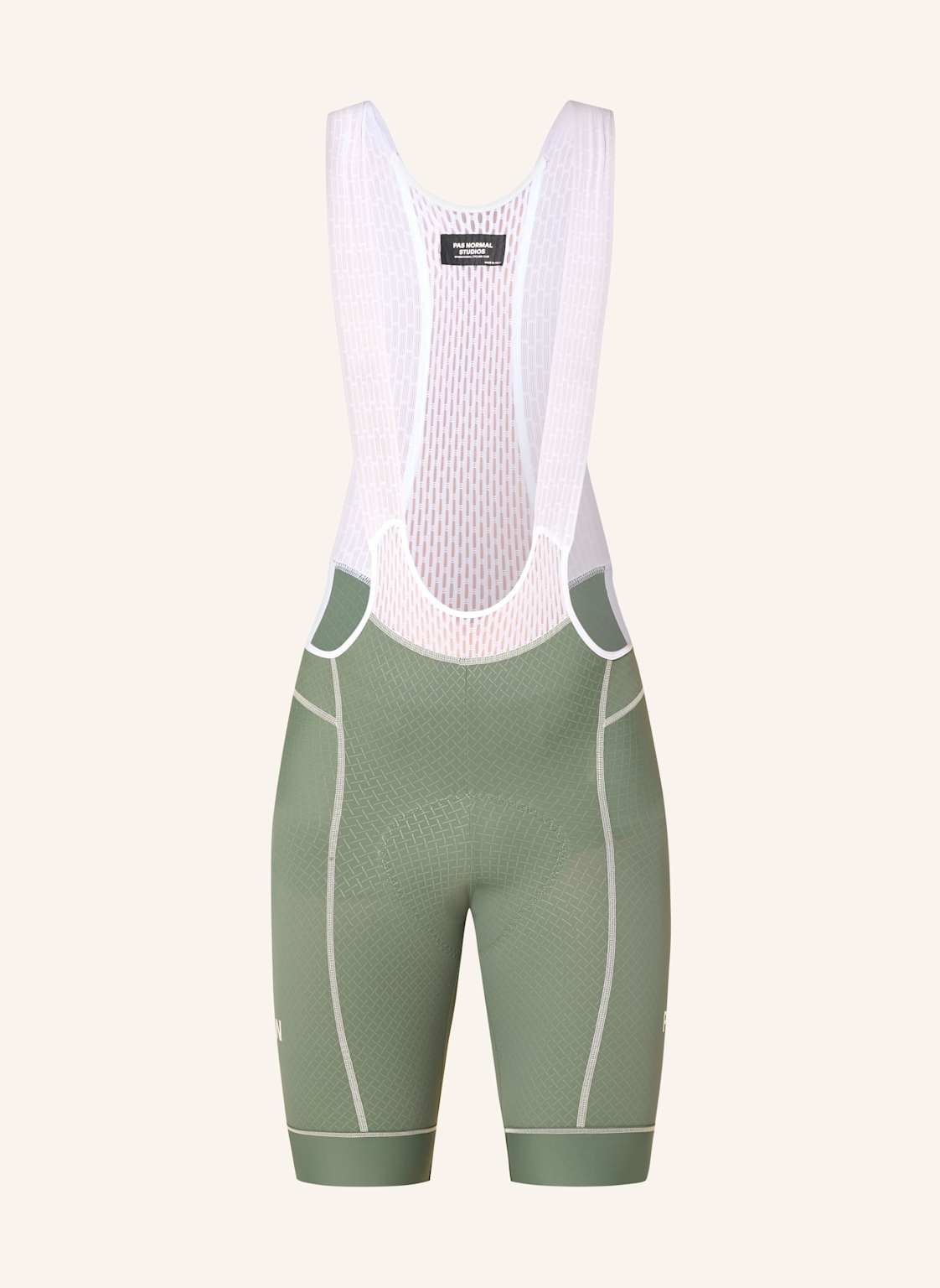 Pas Normal Studios Radhose Mechanism 2024 Mit Trägern Und Integriertem Polster gruen Pas Normal Studios Radhose Mechanism 2024 Mit Trägern Und Integriertem Polster gruen von PAS NORMAL STUDIOS