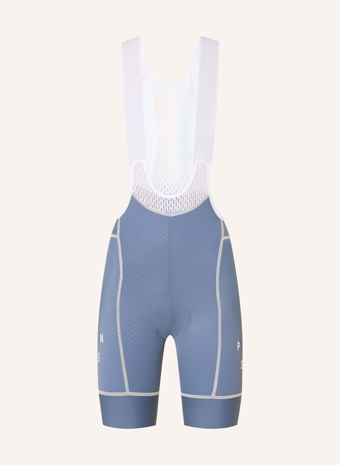 Pas Normal Studios Radhose Mechanism Bibs Mit Trägern Und Gepolstertem Einsatz blau Pas Normal Studios Radhose Mechanism Bibs Mit Trägern Und Gepolstertem Einsatz blau von PAS NORMAL STUDIOS