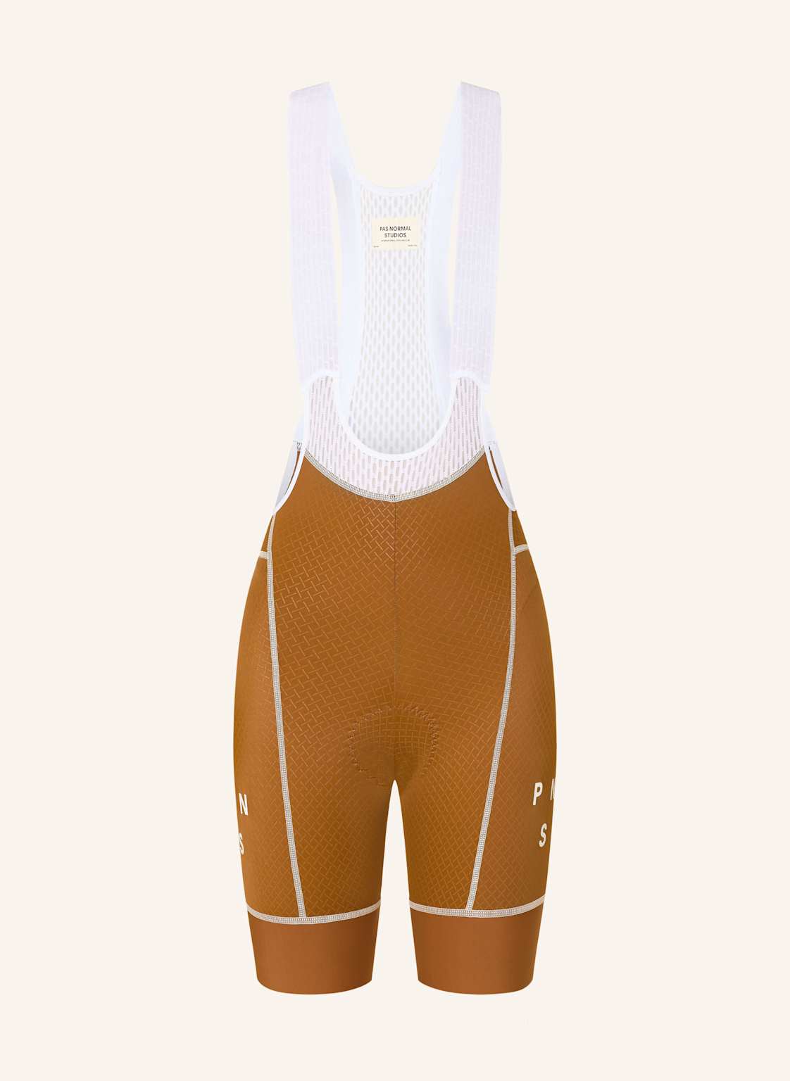 Pas Normal Studios Radhose Mechanism Bibs Mit Trägern Und Gepolstertem Einsatz braun Pas Normal Studios Radhose Mechanism Bibs Mit Trägern Und Gepolstertem Einsatz braun von PAS NORMAL STUDIOS