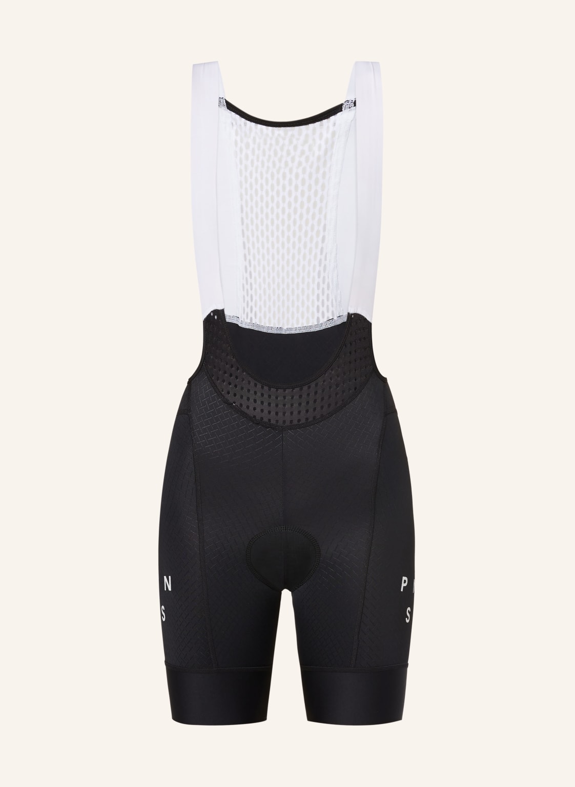 Pas Normal Studios Radhose Mechanism Bibs Mit Trägern Und Gepolstertem Einsatz schwarz Pas Normal Studios Radhose Mechanism Bibs Mit Trägern Und Gepolstertem Einsatz schwarz von PAS NORMAL STUDIOS