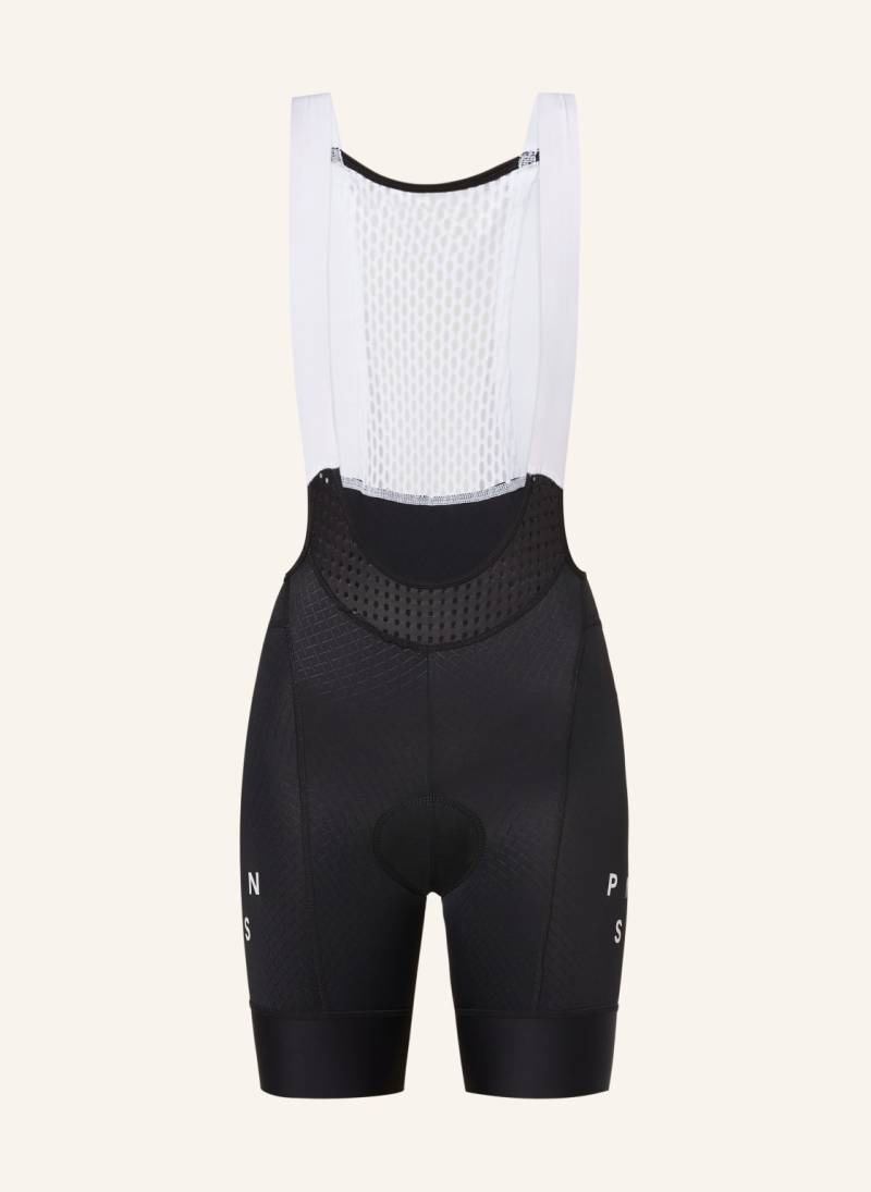 Pas Normal Studios Radhose Mechanism Bibs Mit Trägern Und Gepolstertem Einsatz schwarz von PAS NORMAL STUDIOS