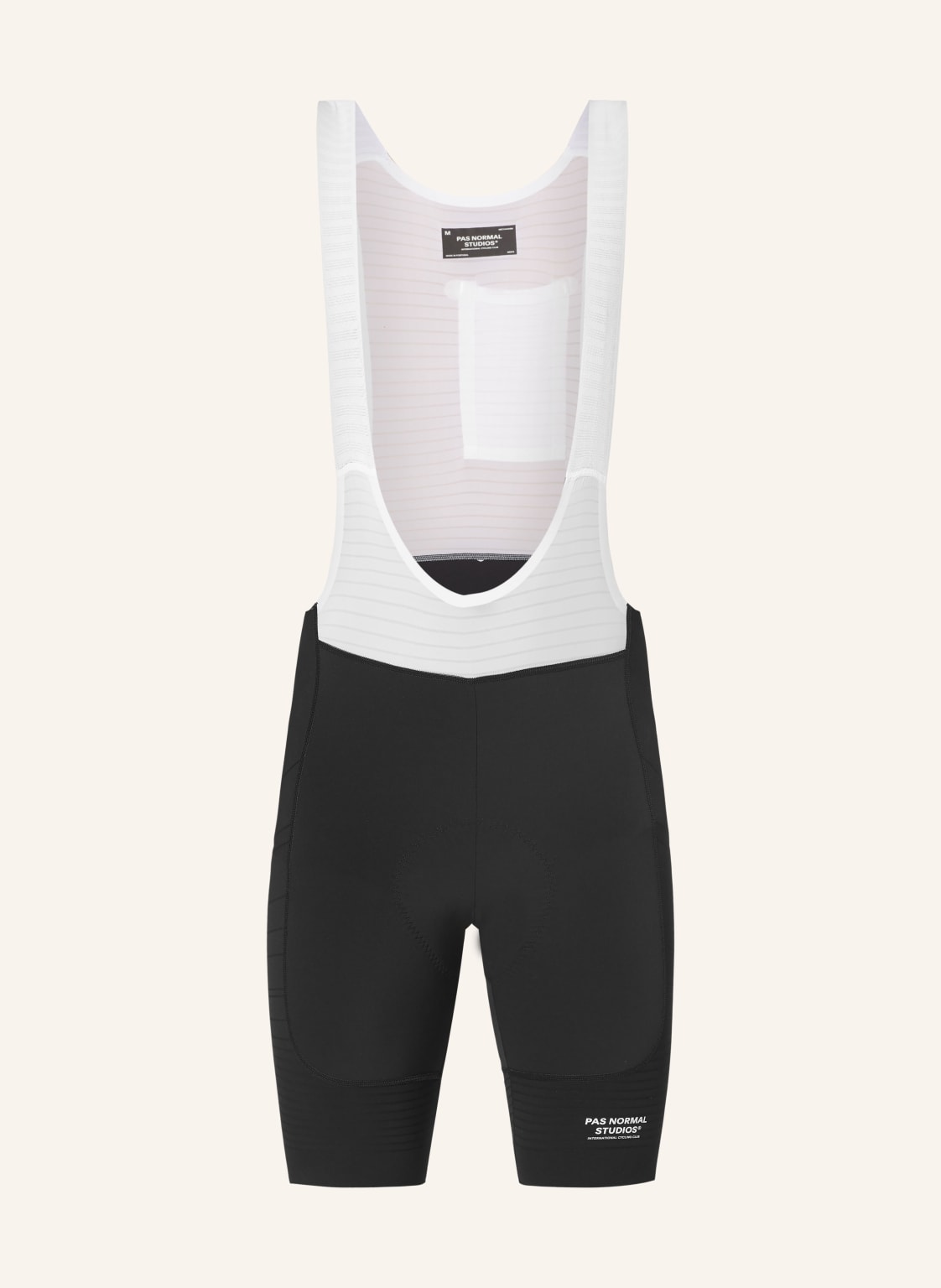 Pas Normal Studios Radhose Mechanism Pro Mit Trägern Und Gepolstertem Einsatz schwarz von PAS NORMAL STUDIOS