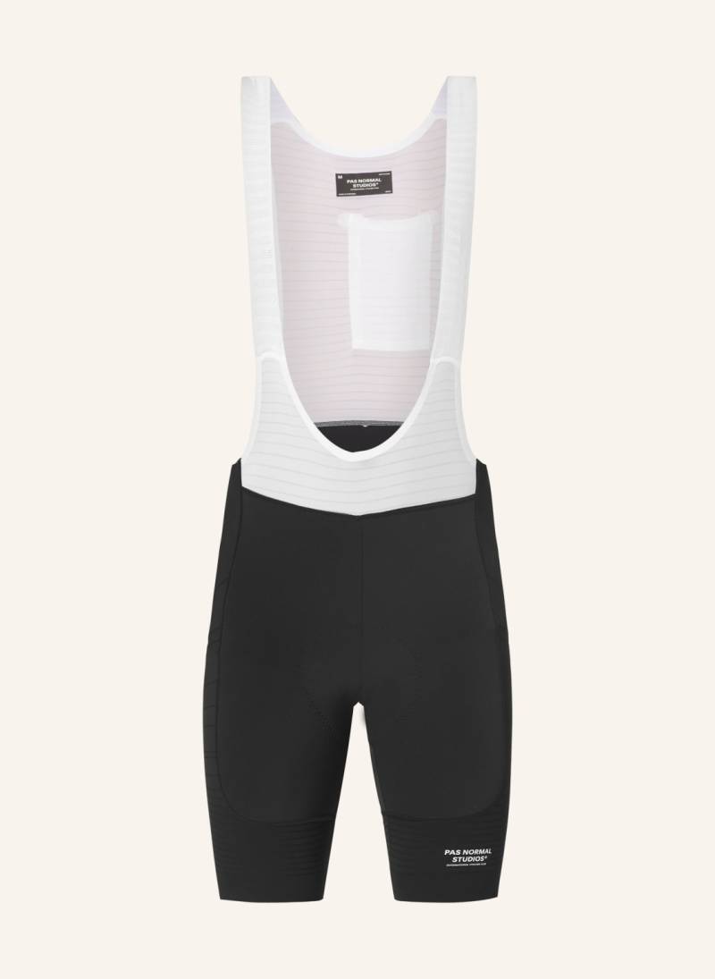 Pas Normal Studios Radhose Mechanism Pro Mit Trägern Und Gepolstertem Einsatz schwarz von PAS NORMAL STUDIOS