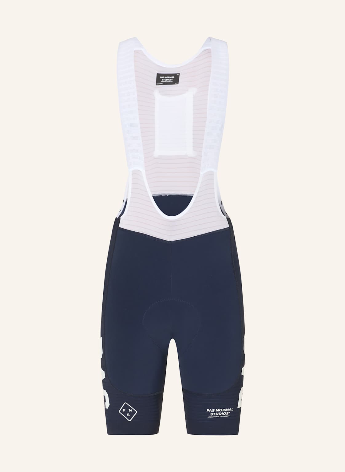 Pas Normal Studios Radhose Mechanism Pro Bibs Mit Trägern Und Gepolstertem Einsatz blau Pas Normal Studios Radhose Mechanism Pro Bibs Mit Trägern Und Gepolstertem Einsatz blau von PAS NORMAL STUDIOS